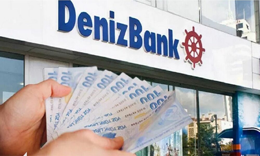 Denizbank'tan Sürpriz Kampanya! 5 Dakika İçinde Hesabınıza 25.000 TL Ödeme Yatıyor! Son Şans