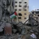 İsrail: Rehinelerin çıkarılması için Gazze'de yeni bir insani araya hazırız