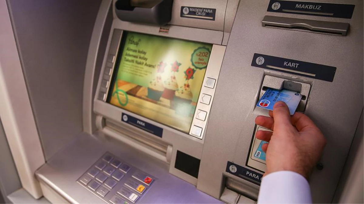 Para Çekme ve Yatırma Sınırı Değişti! Artık ATM'den Para Çekerken İki Kere Düşünmeniz Lazım