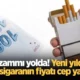 ÖTV Zammıyla Yeni Yılda Sigara Fiyatları Yükseliyor: Bir Paket Sigara 51,5 Liraya Çıkacak