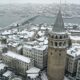 İstanbul'a Kar Ne Zaman Yağacak! Beklenen Kar Yağışı Geliyor! Hazırlığınızı Yapın Lapa Lapa Kar Yağacak