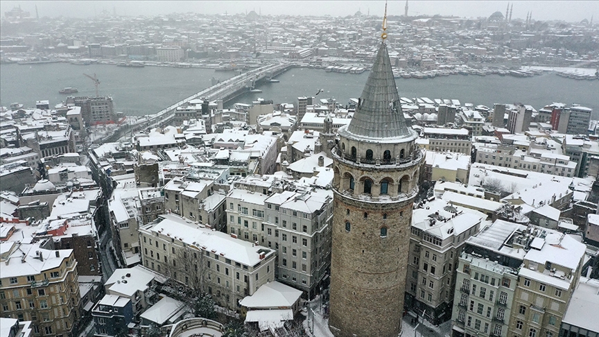 İstanbul'a Kar Ne Zaman Yağacak! Beklenen Kar Yağışı Geliyor! Hazırlığınızı Yapın Lapa Lapa Kar Yağacak