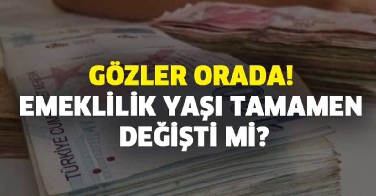 1999-2000-2008 Öncesi Arası Sonrası Erken Emeklilik Tablosu Hazır! 45-46-47-48-49-50 Yaşındakilere Mini EYT Paketi Yapıldı