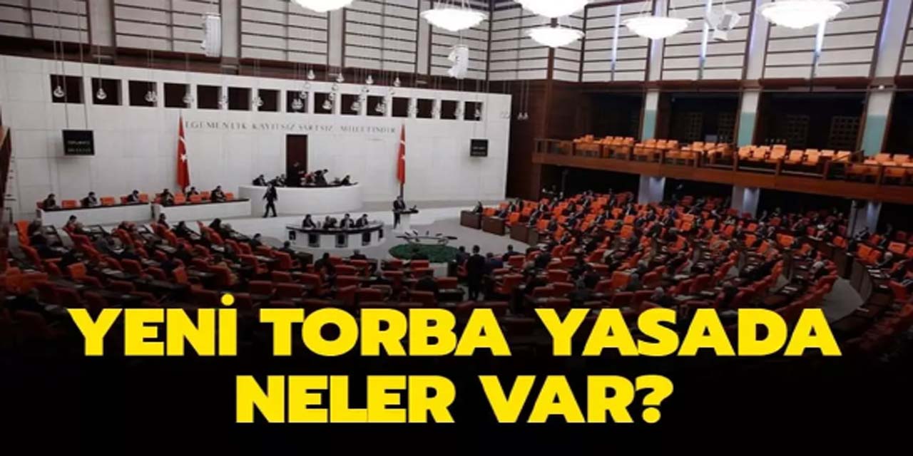 2. Torba Yasa Maddeleri! Torba Yasa Yer Alan 7 Yeni Müjde! Taşerona Kadro, 3600 Ek Gösterge, 7200 BAĞKUR Erken Emeklilik