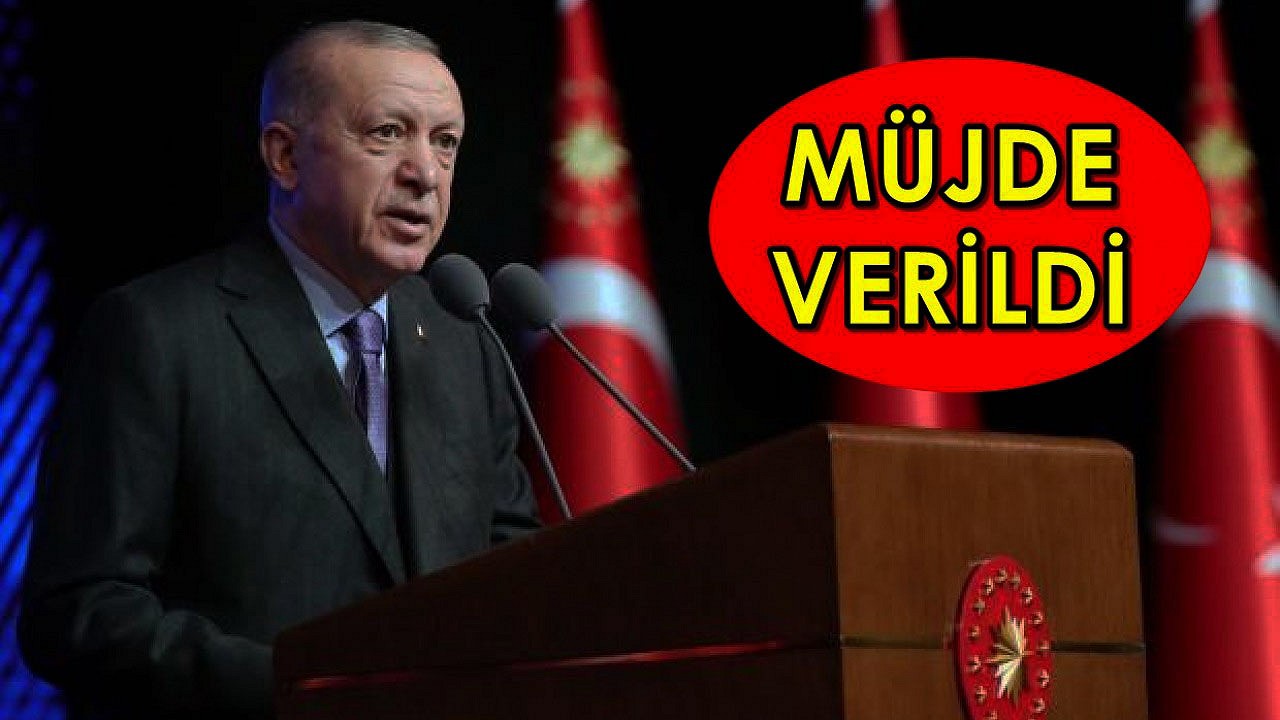 Cumhurbaşkanı Erdoğan Emekliye Müjde Verdi! Emeklilere 10 Maaş Tutarından Faizsiz Ödeme! 