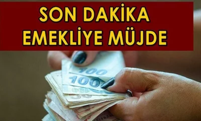 SSK ve BAĞKUR Emeklilerinin Kök Maaş Tablosu YAYINLANDI! Ek Zam Sonrası Tüm Herkesin Maaşları Kuruşu Kuruşuna Hesaplandı