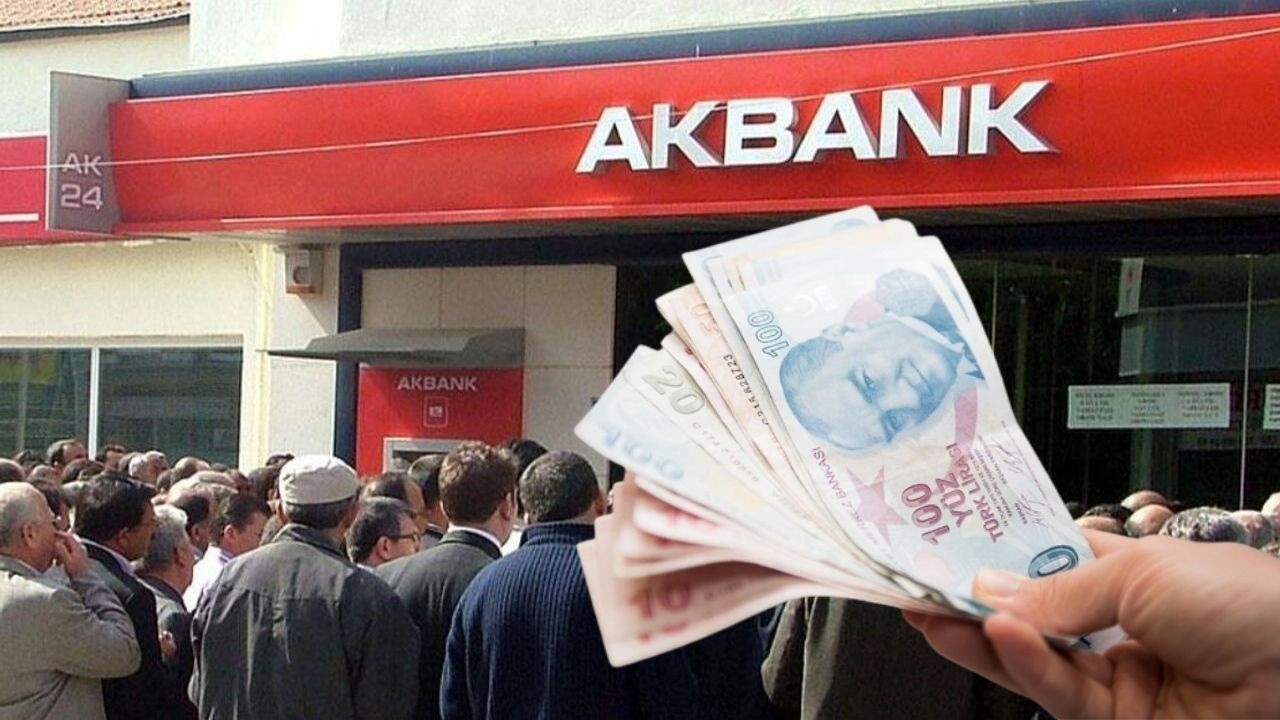 Akbank, 50.000 TL ile 100.000 TL Arasındaki Para Dağıtmaya Başladı! Bana Para Lazım Diyene Veriyor