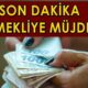 En Düşük Emekli Maaşı Hesaplama Tablosu Hazır! Ne Kadar Maaş Alacağını Tıkla-Öğren? SGK, SSK, Bağkur, EYT Refah Payı Dahil Yeni Maaş Hesabı!