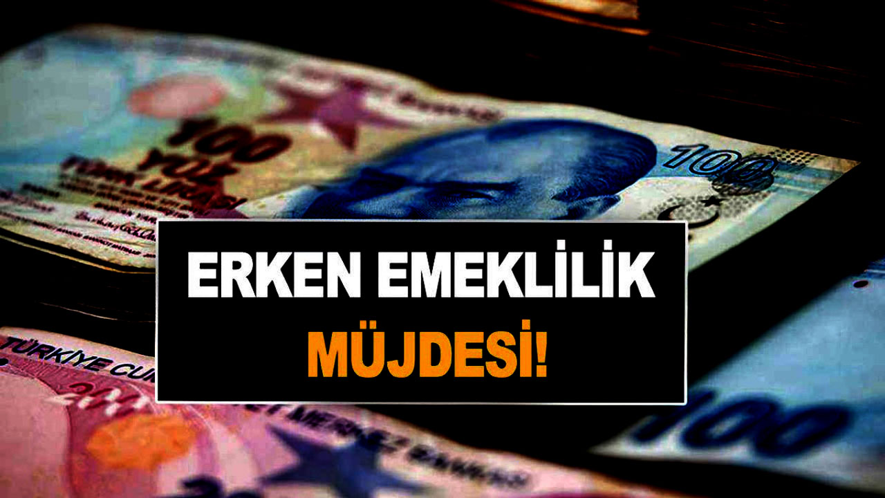 1999-2000-2008 Öncesi Arası Sonrası Erken Emeklilik Tablosu Hazır! 45-46-47-48-49-50 Yaşındakilere Mini EYT Paketi Yapıldı