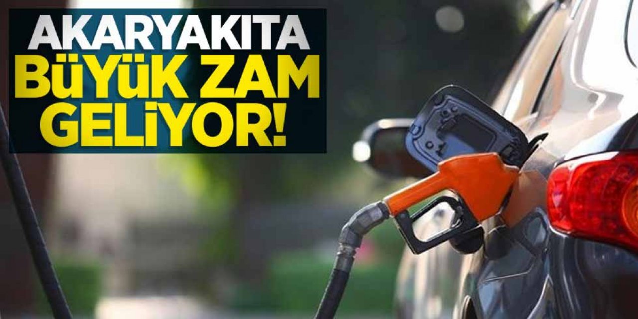 SON DAKİKA! Motorine 9 Günde Üçüncü Zam Geldi