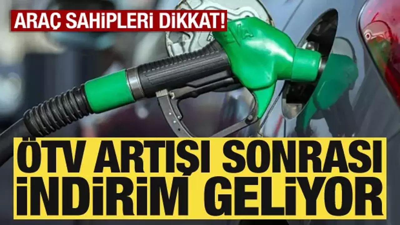 Önce Zam Geldi, Şimdi Sıra İndirimde! Akaryakıt Fiyatları Günlük Değişiyor