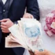 Evlilik Kredisinde Başvuruları Başladı! Yeni Evlenecek Çiftlere 150 Bin TL Faizsiz Evlilik Kredisi Yatacak