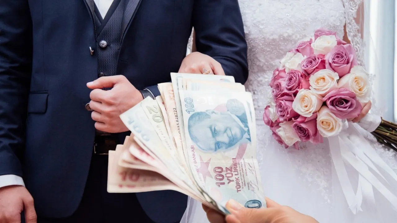 Evlilik Kredisinde Başvuruları Başladı! Yeni Evlenecek Çiftlere 150 Bin TL Faizsiz Evlilik Kredisi Yatacak