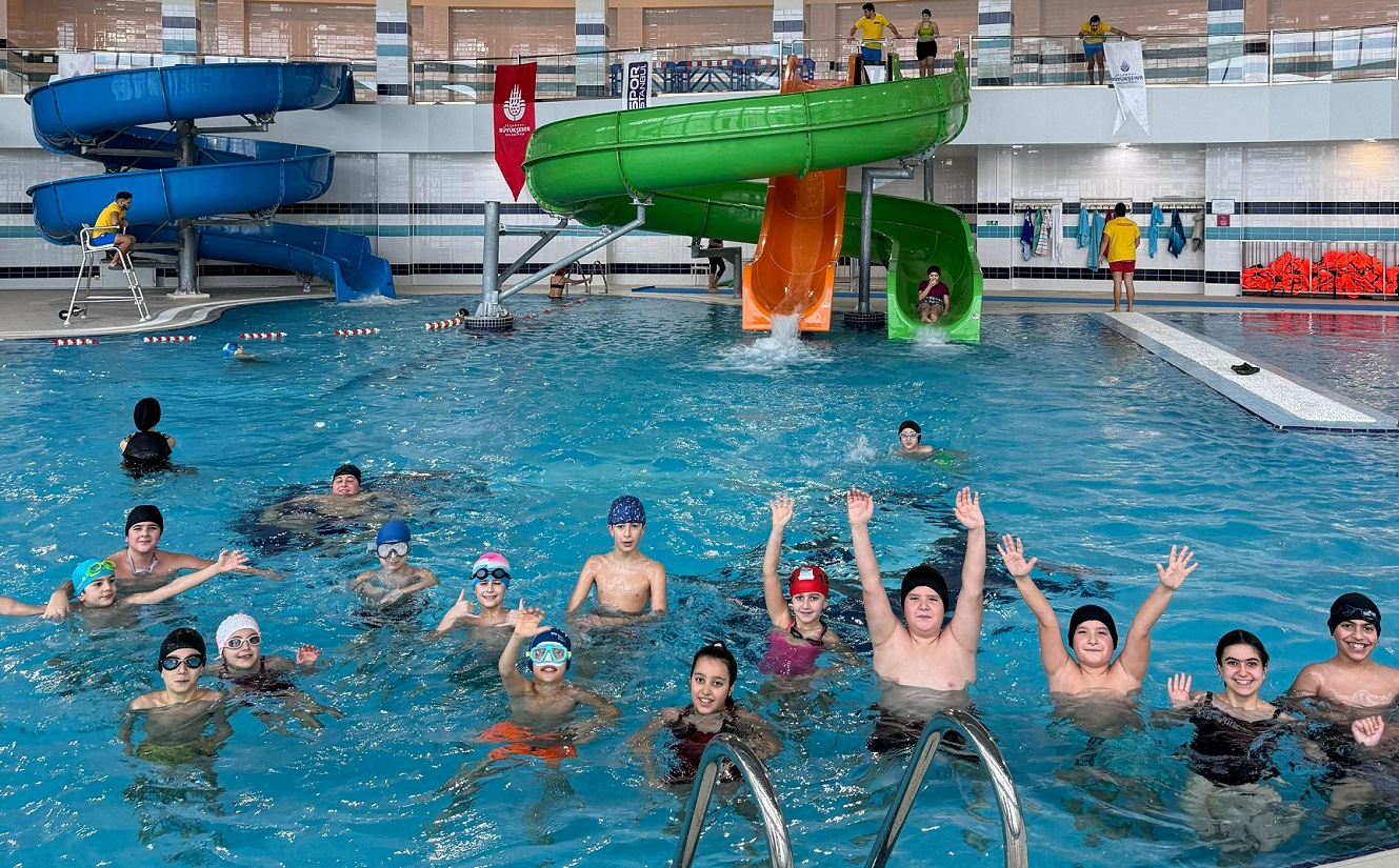 İstanbul'daki öğrencilere tatilde spor fırsatı