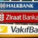Halkbank, Ziraat Bankası ve Vakıfbank'tan Büyük Fırsat! 20.000 TL'den 80.000 TL'ye Kadar Ödeme Alabilirsiniz