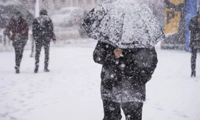 Meteorloji'den Vatandaşlara Uyarı! Sağanak Kar Yağışları Türkiye'yi Etkisi Altına Alacak!