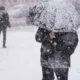 Meteorloji'den Vatandaşlara Uyarı! Sağanak Kar Yağışları Türkiye'yi Etkisi Altına Alacak!