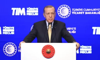 Cumhurbaşkanı Erdoğan Açıkladı: İhracatımız rekor kırdı
