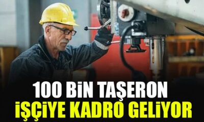 Taşerona Kadro Meclis Radarına Girdi! 90 Bin Taşeron, TYP'li, Belediye Şirket İşçisine Kadro Sözü