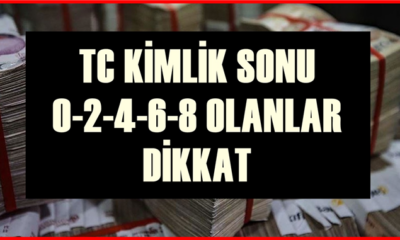 Ziraat Bankası'ndan TC Kimlik Numarasının Sonu 0-2-4-6-8 Olanların Hesabına 12.000 TL Yatırdı