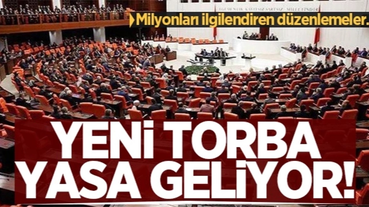 TORBA YASADA EK GÖSTERGE VE KADEMELİ EMEKLİLİK AÇIKLANDI!