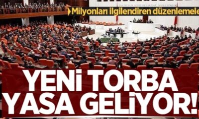 Torba Yasa GELİYOR! 3600 Ek Gösterge, Kademeli Emeklilik! Torba Yasa Ne Zaman Çıkacak! Tarih Kesinleşti