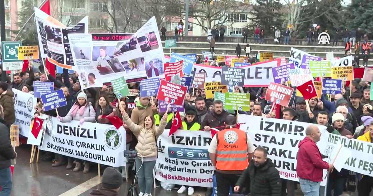 Staj Mağdurlarının Beklediği Haber! Bakan Işıkhan'dan Staj ve Kademeli Emeklilik Açıklaması