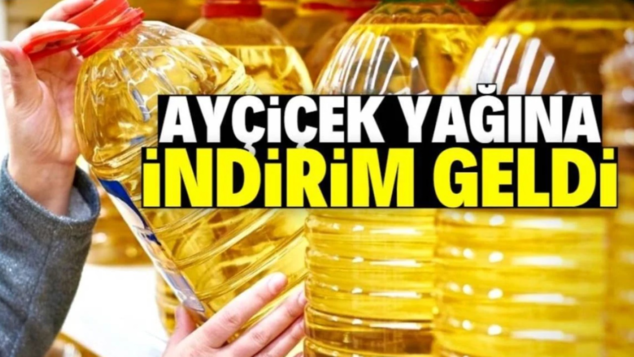 Ayçiçek Yağı 139 TL'den 89 TL'ye Düştü! Markette Dev İndirim Başladı! Tükenmeden Alın