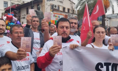 Staj ve Çıraklık Mağdurları Erdoğan'ı Bekliyor
