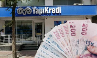 Yapı Kredi Bankası Hesaplara Ödemeleri Aktardı! ATM Kartı Olanlar 70.000 TL Ödemeyi Kaptı