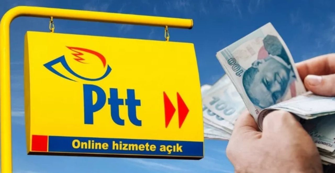 PTT, Bayram Öncesi Hesaplara 6.505 TL Ödemeleri Yatırıyor