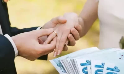 Faizsiz Evlilik Kredisi Başvurusu Nasıl Yapılır? Evlenecek Çiftlere 150.000 TL Destek