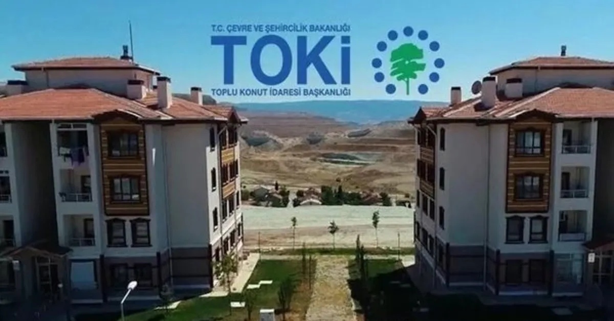 TOKİ'den Ev Sahibi Olma Fırsatı: Düşük Taksitlerle Satışlar Başladı! Bu Fiyata Kiralık Ev Bile Bulamazsınız