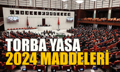 Torba Yasa Maddeleri Son Durum 2024: Gözler Meclis'e Çevrildi! Yeni Torba Maddeleri Neler, Ne Zaman Gelecek?