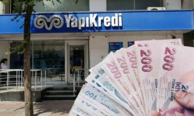 Yapı Kredi Bankası, TC Kimlik Numarasının Sonu 0-2-4-6-8 Olanlara 100.000 TL Nakit Verecek