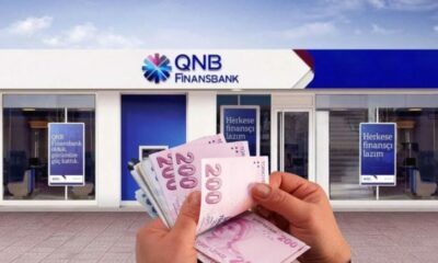 100.000 TL'ye kadar ihtiyaç kredisi başladı! QNB Finansbank hemen ödeme yapıyor
