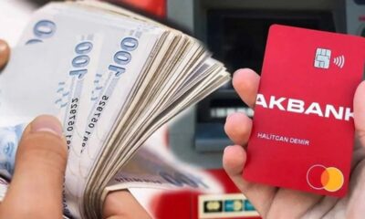 Akbank yeni kredi vereceğini açıkladı! Akbank 100 bin TL kredi başvurusu başladı!