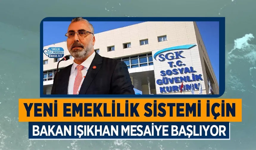 EMEKLİLİK BEKLEYENLER DİKKAT! Yeni Emeklilik Sistemi İçin Çalışma Başladı! EYT’de beklenmedik gelişme