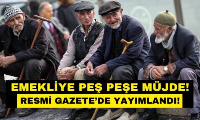 Emekliye Ulaşım, Fatura, Eczane, Market, PTT İndirimi ve Ücretsiz Konaklama SÜPRİZİ!