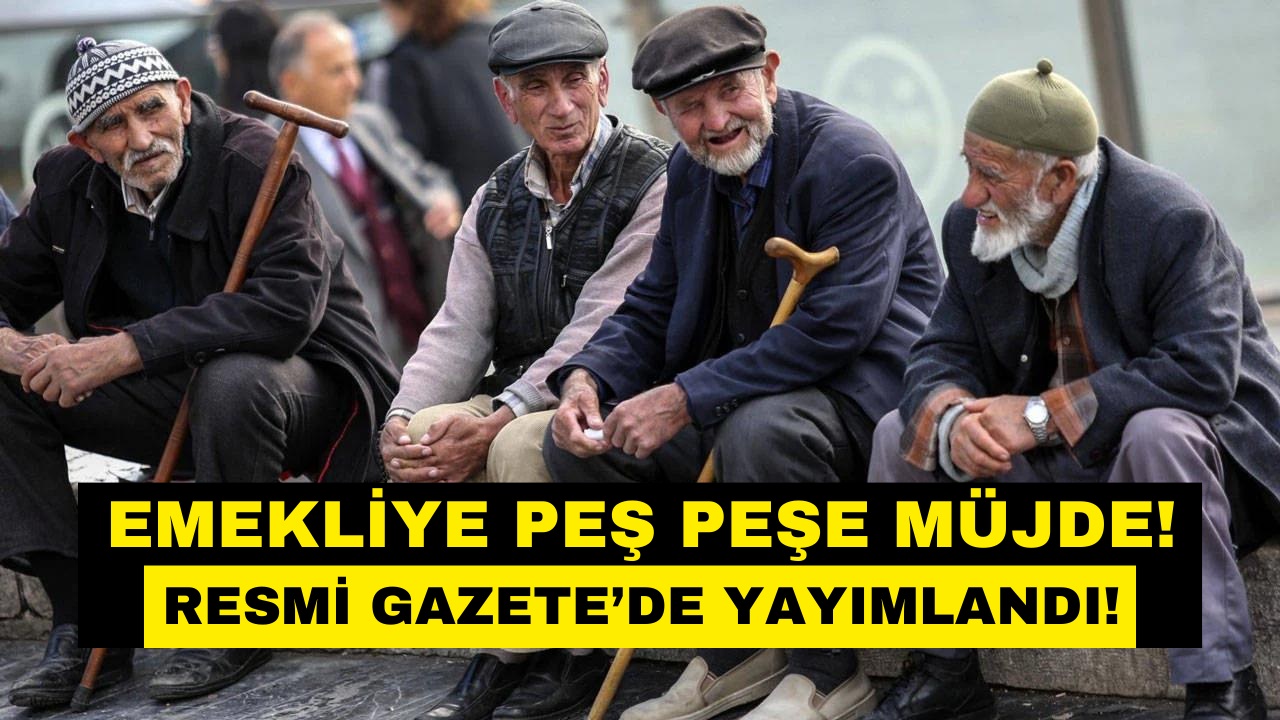 Emekliye Ulaşım, Fatura, Eczane, Market, PTT İndirimi ve Ücretsiz Konaklama SÜPRİZİ!