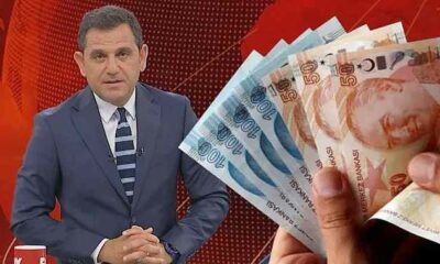 Fatih Portakal'ın Sözcü TV'den aldığı maaş ortaya çıktı! REKOR MAAŞ