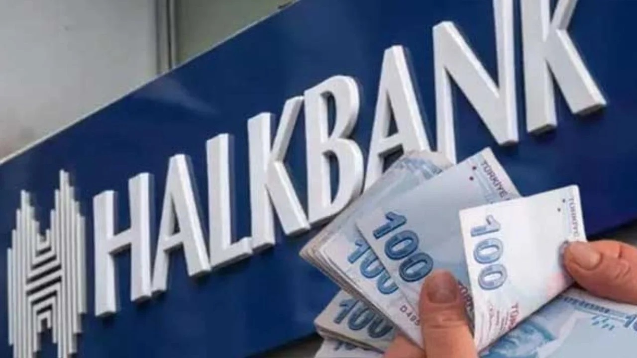 Halkbank 100.000 TL emeklilere nakit ödemeler başlattı!