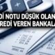 Kredi Notu Düşük Olanlara Ziraat Bankası’ndan Destek! Kredi Notu Düşük Olanlara 60000 TL