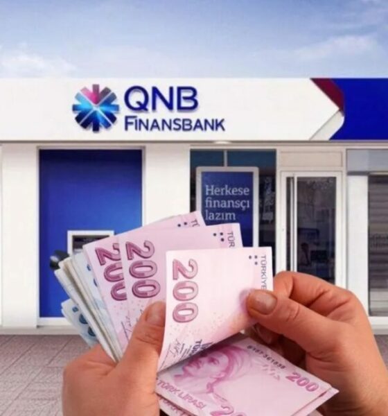 PARAYA İHTİYACI OLANLAR! QNB Finansbank 60.000 TL kredi kampanyası başladı! KİMLER ALACAK?