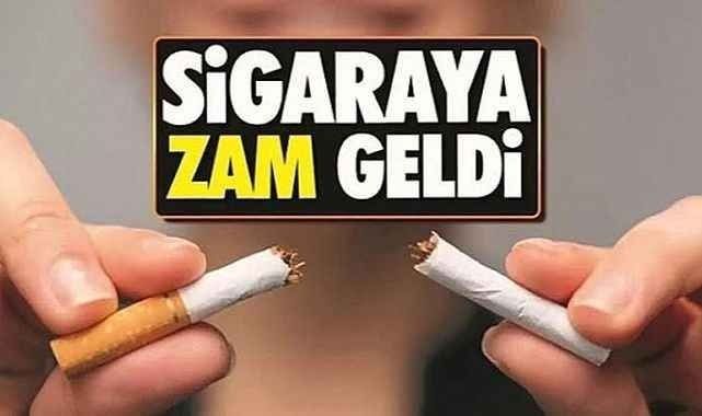 SİGARAYA ZAM GELİYOR! Sigaraya ÖTV zammı ile Marlboro, Winston, Parliament, Muratti, Kent Fiyat Listesi...