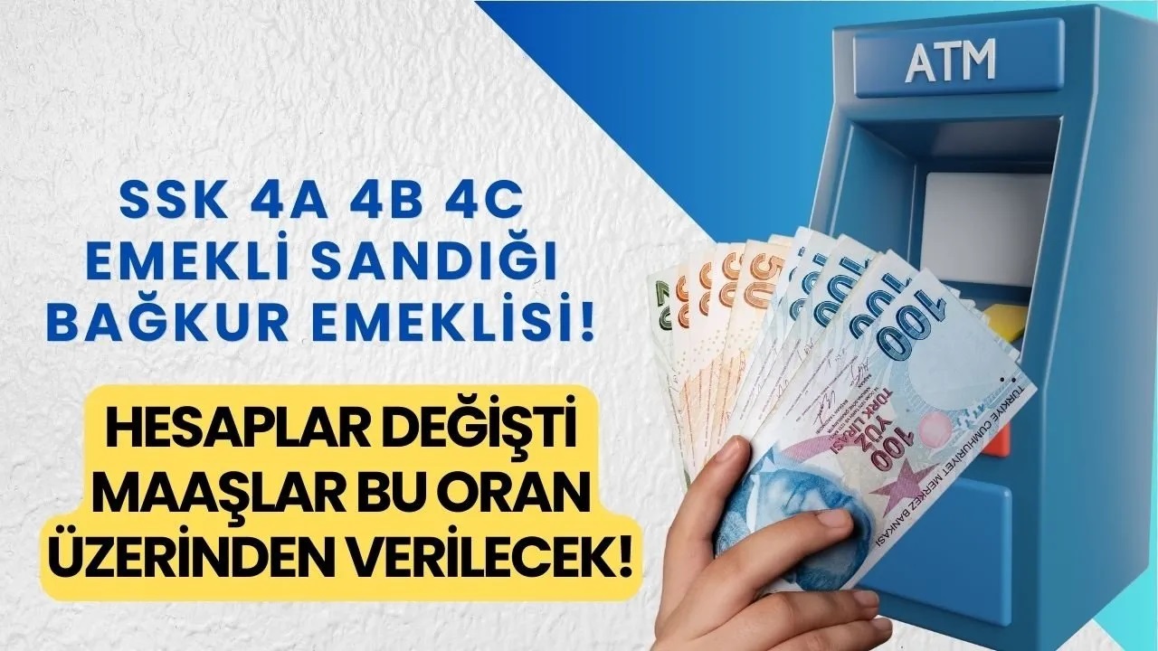 SSK, Bağ-Kur, 4A, 4B, 4C’li Emeklilere MÜJDE! Emeklilere 18 Bin 750 TL Destek Müjdesi! SEYYANEN VE EK ÖDEME