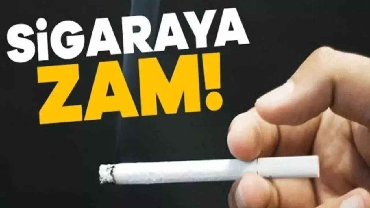 Sigaraya ÖTV Zammı! Yeni Zamlı Marlboro, Winston, Parliament, Muratti, Kent Sigara Fiyat Listesi