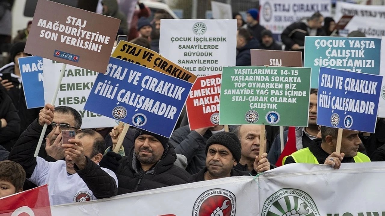 Staj ve Çıraklık Mağdurlarına Büyük Haksızlık! Sigorta Girişleri EYT Kapsamında Sayılmıyor