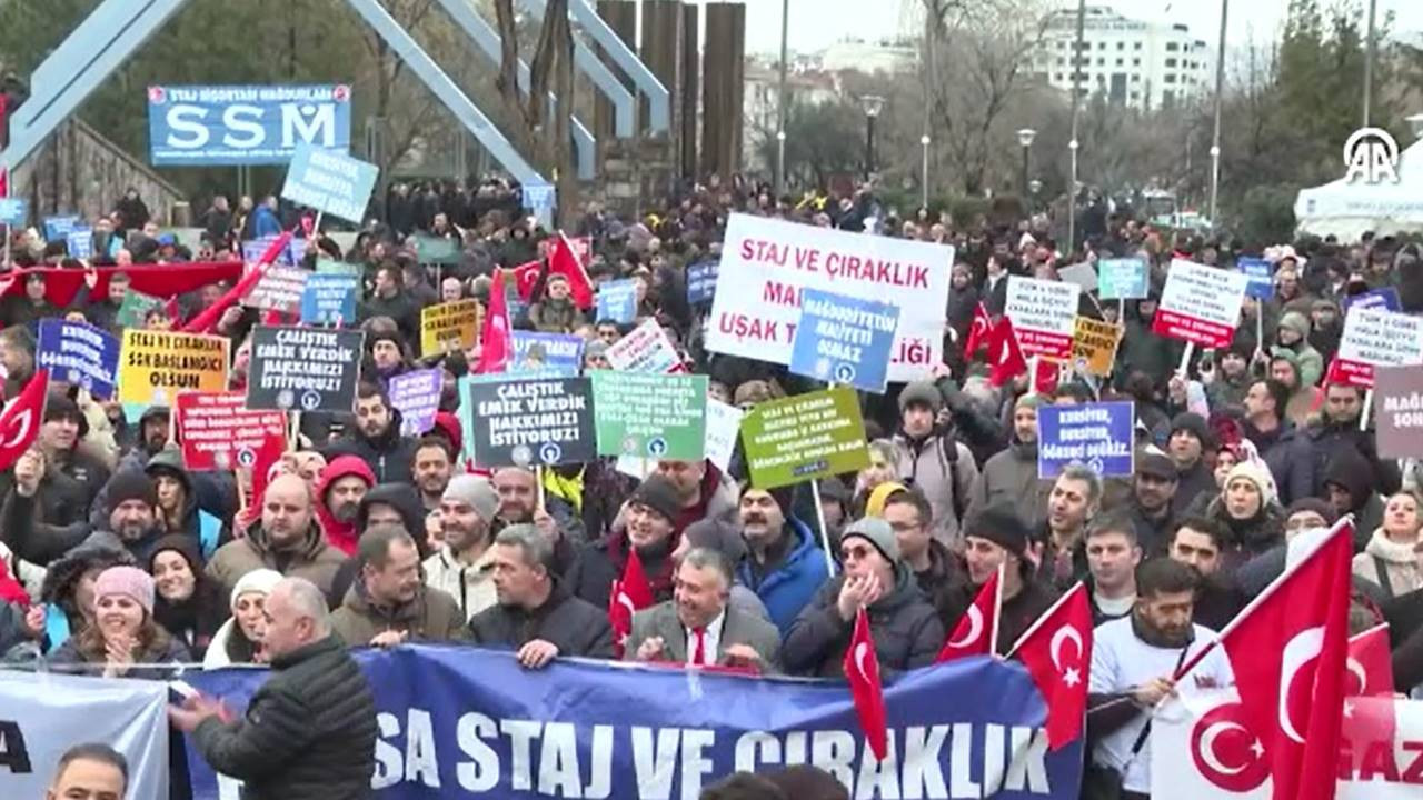 Staj ve Çıraklık Mağduriyeti TBMM'de Gündeminde! Mağduriyet Girilmesi İçin Düğmeye Basıldı