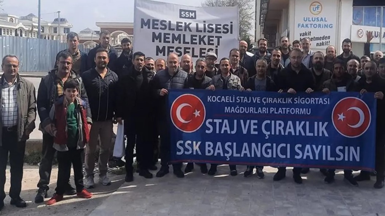 Staj ve Çıraklık Sigortası Mağdurlarına Güzel Haber! Meslek Lisesi Ekleniyor